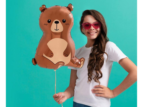 Fólia lufi Medve - 50x40 cm - 1 db.