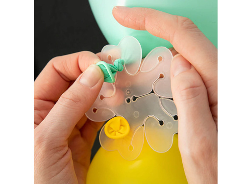 Csipeszek a lufik összekapcsolásához - 10 db.