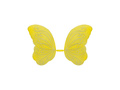Sárga pillangó szárnyak 85×50 cm