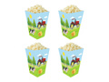 Farm popcorn dobozok - 6 db.