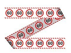 Banner szalag Tiltó tábla 60tka - 15 m - 1 db.