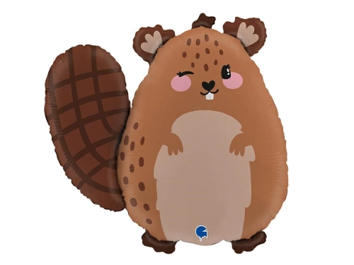 Hód fólialufi - 51x53 cm - 1 db.