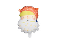 Szent Patrik-napi fólia léggömb. Mikulás - 20 x 26 cm - 5 db.