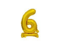 Fólialufi álló 6-os számú arany - 38 cm-es fólialufi