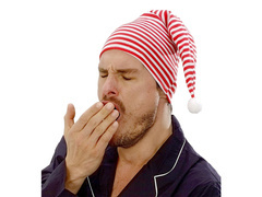 Alvó gnóm sapka - 1 db.