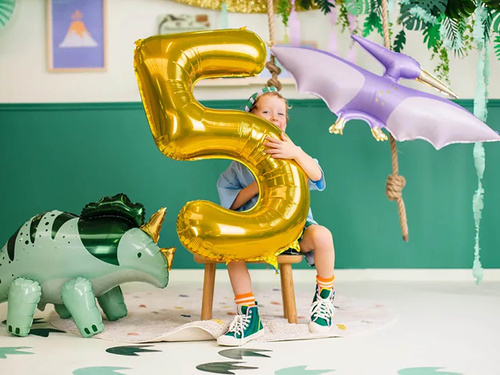 Pterodactyl lila fólialufi - 115 x 53 cm - 1 db.