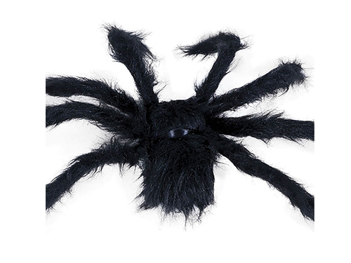 Szőrös pók dekoráció - 50 cm - 1 db.