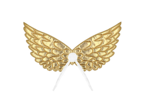Arany angyalszárnyak - 23 x 45 cm - 1 db.