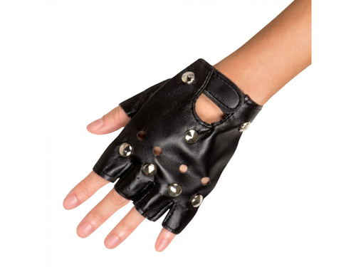 Motoros kesztyű fekete