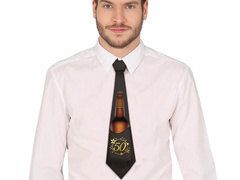 50. születésnapi nyakkendő - 1 db.