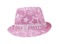 Party Girls kalap rózsaszín - 1 db.