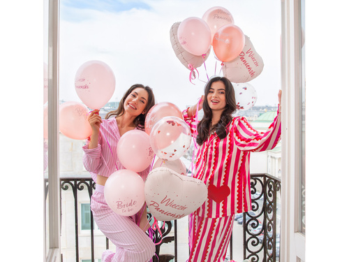 Fólia lufi szív Ladies Night - 45 cm - 1 db.