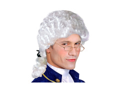 Marquis paróka, bíró fehér