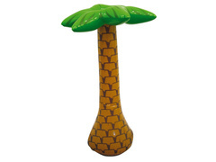 Felfújható kókuszpálma dekoráció - 65 cm - 1 db.