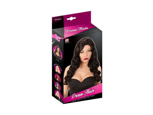 Rihanna Dream Hair fekete paróka