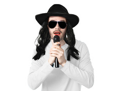 Kalap hajjal - 1 db.