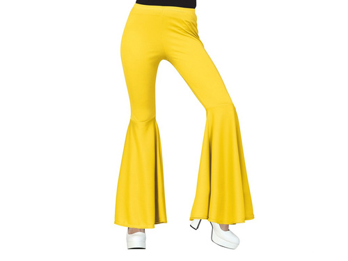 Haranglábas nadrág sárga