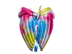 Fólialufi Tündér szárnyak - 56 x 50 cm - 1 db.