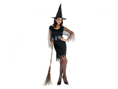 Szexi boszorkány jelmez nőknek -1 db.
