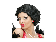 Betty fekete parókája