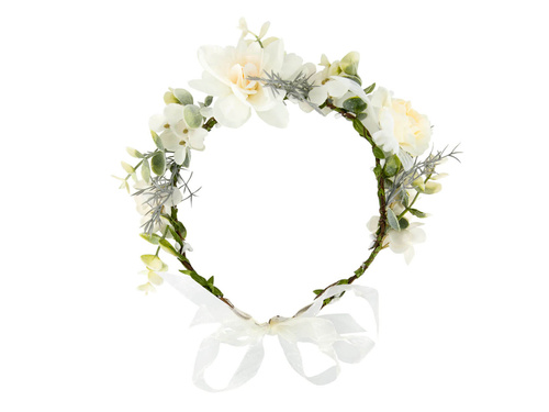 Füzér virágokkal és levelekkel - 1 db.