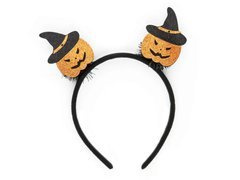 Halloween tök fejpánt - 1 db.