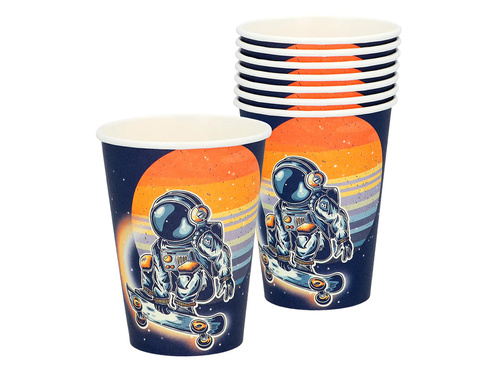 Cosmos papírpoharak - 210 ml - 8 db.