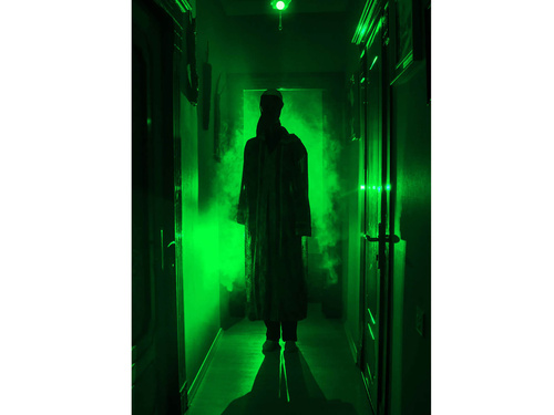 Zöld LED izzó - 1 db.