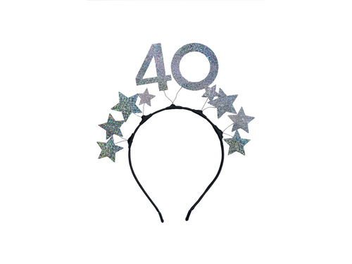 Ezüst szerencsés szalag - 1 db.