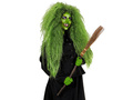 Halloween boszorkányseprű - 89 cm - 1 db.