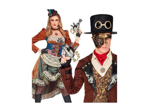 Steampunk sugárpisztoly - 25 cm