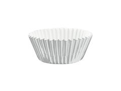 Ezüst cupcake liners - 100 db.