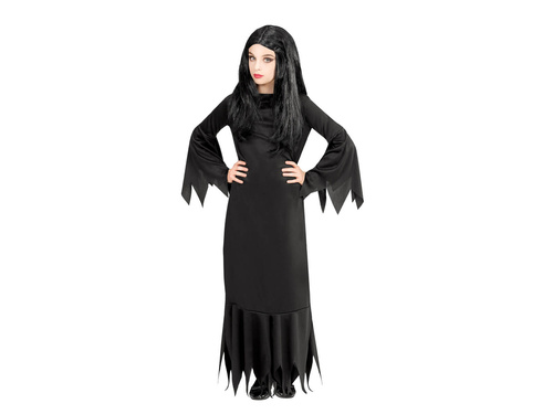 Gótikus női jelmez lányoknak