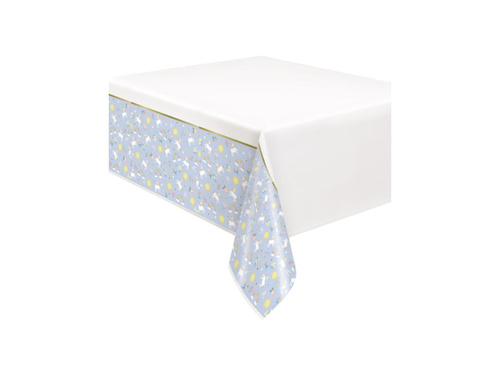 Egyszarvú születésnapi terítő - 137 x 213 cm - 1 db.