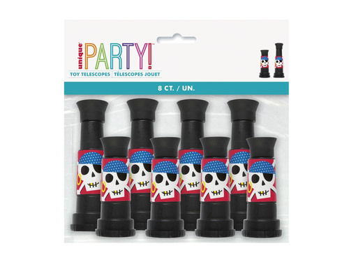 Kalóz teleszkóp - 8 db.