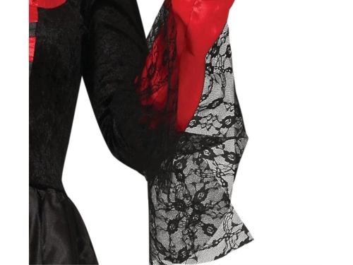 Vámpír jelmez nőnek - 1 db.