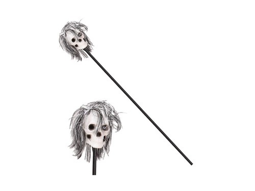 Voodoo bot koponyával - 120 cm