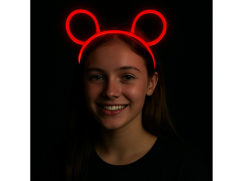 Világító fülek - fluoreszkáló törött tetőablak - 1 db.