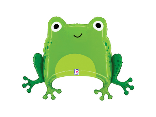 Fólialufi Béka - 70x51 cm - 1 db.