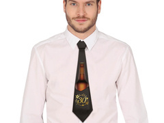 Születésnapi nyakkendő harmincadik születésnapra - 1 db.