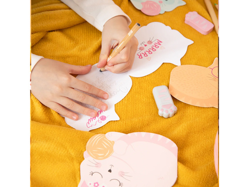 Születésnapi meghívók Macskák - 6 db.