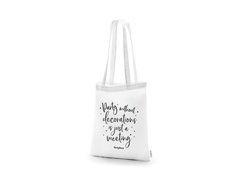 Stabil bevásárlótáska fehér - 1 db.