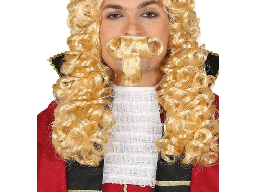 Fehér jabot - 26 cm