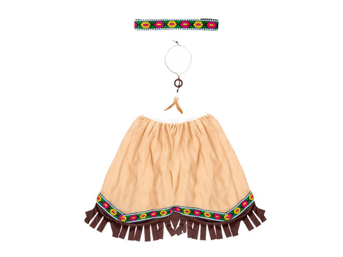 Kis indián lány készlet