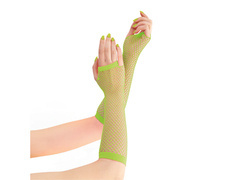 Zöld hálós kesztyű - 24 cm