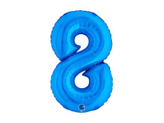 Fólialufi 8-as kék - 14" - 1 db.