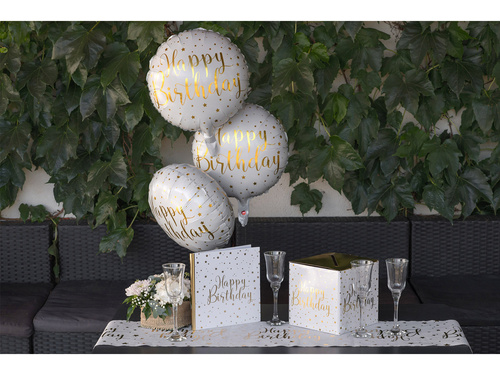 Boldog születésnapot boríték doboz - 1 db.