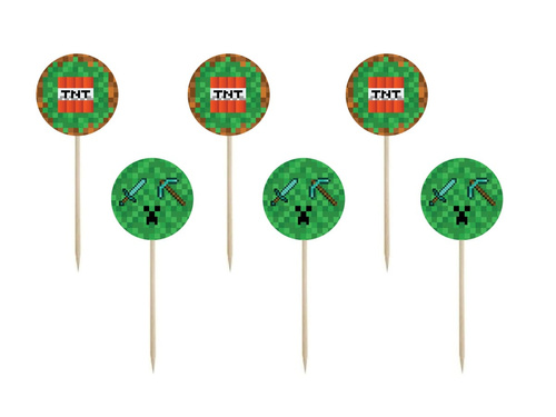 Pikers Pixels - 7 cm - 6 db.