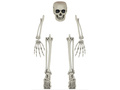 Zakopane csontváz Halloween dekoráció készlet