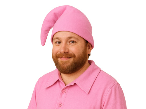 Törp törp sapka rózsaszín - 1 db.